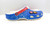 2023 Detroit Pistons Crocs Team Issued w/ L.E. Jibbitz White/Blue/Red Shoes 14