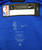 New Detroit Pistons Team Issued Nike Blue Warm-Up Jacket Size LT