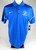 New Boise State Broncos Team Issued Nike Blue Track & Field Polo Shirt Size L