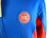 New Detroit Pistons Team Issued Nike Blue Warm-Up Jacket Size M