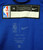 New Detroit Pistons Team Issued Nike Blue Warm-Up Jacket Size M