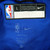 New Detroit Pistons Team Issued Nike Blue Warm-Up Jacket Size L