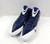 2013 Utah State Aggies Nike Alpha Pro 3/4 TD White/Navy Football Cleats Size 16