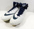 2017 Utah State Aggies Nike Force Savage Pro TD Promo White Football Cleats 16
