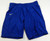 Boise State Broncos Team Used Blue Compression Shorts Size M