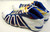 Adidas Formotion Team Issued White/Blue/Gold Basketball Shoes Size 17