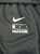 Boise State Broncos Team Used Black Nike Track Pants/Joggers Size L