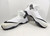 2017 Utah State Aggies Nike Force savage Pro Shark White Football Cleats 17W