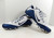 2014 Utah State Aggies Nike Alpha Pro 2 TD Promo White/Navy Football Cleats 15