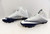 2016 Utah State Aggies Nike Vapor Speed 2 3/4 TD CF White Football Cleats 12
