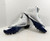 2016 Utah State Aggies Nike Vapor Speed 2 3/4 TD CF White Football Cleats 12