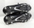 2016 Utah State Aggies Nike Alpha Pro 2 3/4 TD Black Football Cleats Size 16