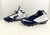 2014 Utah State Aggies Nike Vapor Speed 3/4 TD White/Navy Football Cleats 9.5