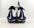 2014 Utah State Aggies Nike Vapor Speed 3/4 TD White/Navy Football Cleats 9.5