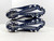 2014 Utah State Aggies Nike Vapor Speed 3/4 TD White/Navy Football Cleats 9.5