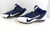 2013 Utah State Aggies Nike Alpha Pro 3/4 TD White/Navy Football Cleats 12