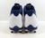 2013 Utah State Aggies Nike Alpha Pro 3/4 TD White/Navy Football Cleats 12
