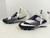 2016 Utah State Aggies Nike Lunarbeast Pro TD CF White/Navy Football Cleats 14.5