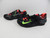 Utah State Aggies Nike Zoom PV II Black/Green/Hyper Punch Field Spikes Size 11