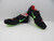 Utah State Aggies Nike Zoom TJ 3 Black/Green/Hyper Punch Field Spikes Size 6.5