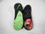 Utah State Aggies Nike Zoom TJ 3 Black/Green/Hyper Punch Field Spikes Size 6.5