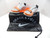 Utah State Aggies Nike Zoom LJ 4 Silver/Orange Field Spikes Size 7.5