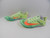 Utah State Aggies Nike Zoom Victory XC 5 Volt Yellow/Orange Track Spikes Size 11