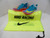 Utah State Aggies Nike Zoom Victory XC 5 Lakeside Blue/Yellow Track Spikes 5