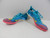 Utah State Aggies Nike Zoom Victory XC 5 Lakeside Blue/Yellow Track Spikes 5