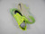 Utah State Aggies Nike Zoom Victory XC 5 Volt Yellow/Purple Track Spikes Size 6