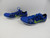 Utah State Aggies Nike Zoom Matumbo 2 Royal Blue Track Spikes Size 13