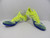 Utah State Aggies Nike Zoom Victory XC 5 Volt Yellow/Blue Track Spikes Size 11