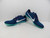 Utah State Aggies Nike Zoom Victory 3 Blue/White Track Spikes Size 6.5