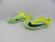 Utah State Aggies Nike Zoom Victory XC 5 Volt Yellow/Purple Track Spikes 9.5