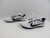 Utah State Aggies Nike Zoom Victory 3 White/Black Track Spikes Size 7.5