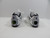 Utah State Aggies Nike Zoom Victory 3 White/Black Track Spikes Size 7.5