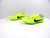 Utah State Aggies Nike Zooom Mamba V Yellow Track Spikes Size 9