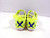 Utah State Aggies Nike Zoom Victory XC 5 Yellow/Blue Track Spikes Size 9.5