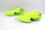 Utah State Aggies Nike Zooom Mamba V Neon Yellow Track Spikes Size 8