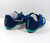Utah State Aggies Nike Zoom 400 Blue Track Spikes Size 5