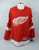 New Men Detroit Red Wings Jimmy Howard #35 Authentic Red Jersey Reebok NWT L 2S