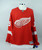 New Men Detroit Red Wings Jimmy Howard #35 Authentic Red Jersey Reebok NWT 2XL 4