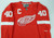 Youth Detroit Red Wings Henrik Zetterberg #40 Authentic Red Jersey Reebok L/XL 7