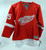 New Youth Detroit Red Wings Jimmy Howard #35 Authentic Red Jersey Reebok L/XL 8S