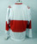 New Men Detroit Red Wings Blank # Authentic White Jersey CCM Team Classics M 5S