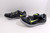 Utah State Aggies Nike Zoom HJ III Black/Grey Field Shoes w/ Spikes Size 9