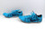 Utah State Aggies Nike Zoom Victory 2 Gamma Blue Track Spikes Size 7