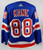 Mens New York Rangers Patrick Kane #88 Authentic Adidas Pro Blue Jersey M 50 6S