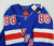 Mens New York Rangers Patrick Kane #88 Authentic Adidas Pro Blue Jersey M 50 6S