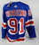 Mens New York Rangers Vladimir Tarasenko #91 Authentic Adidas Blue Jersey S 46 5